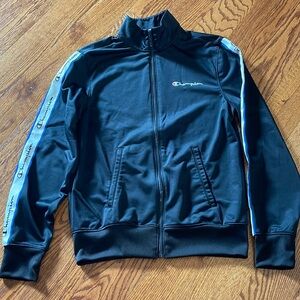 Champion black jacket size small